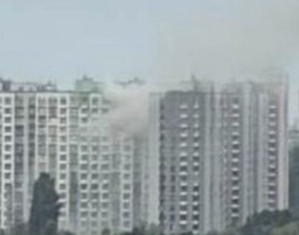 Київ під обстрілом 1 вересня: пожежа у висотці, падіння БпЛА