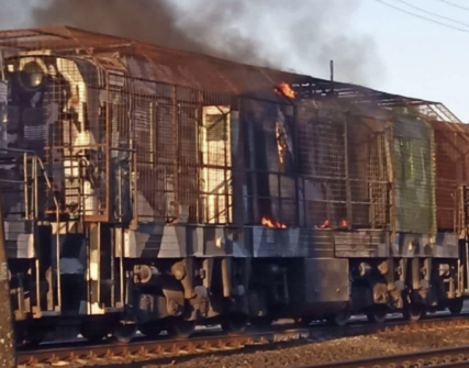 Ворог вдарив по поїзду Київ — Суми: пасажирів врятувала евакуація