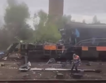 Напад на поїзд Київ-Варшава: серед пасажирів були західні чиновники