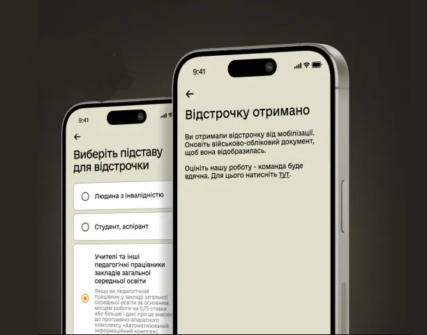 Відстрочка від мобілізації для вчителів: тепер онлайн через Резерв+