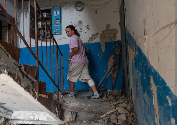 14-річна Софія з Борисполя вистрибнула з вікна під час обстрілу