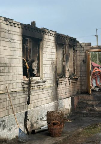 На Київщині дрон зруйнував будинок: родина Сугак втратила все