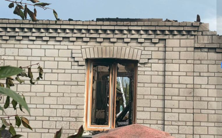 На Київщині дрон зруйнував будинок: родина Сугак втратила все