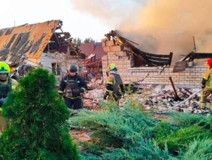 На Київщині дрон зруйнував будинок: родина Сугак втратила все